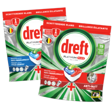 Dreft vaatwascapsules